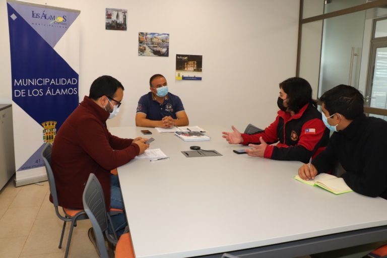 MUNICIPIO DE LOS ÁLAMOS PRESENTARÁ PROYECTO PARA DISEÑAR EL CUARTEL DE BOMBEROS DE CERRO ALTO