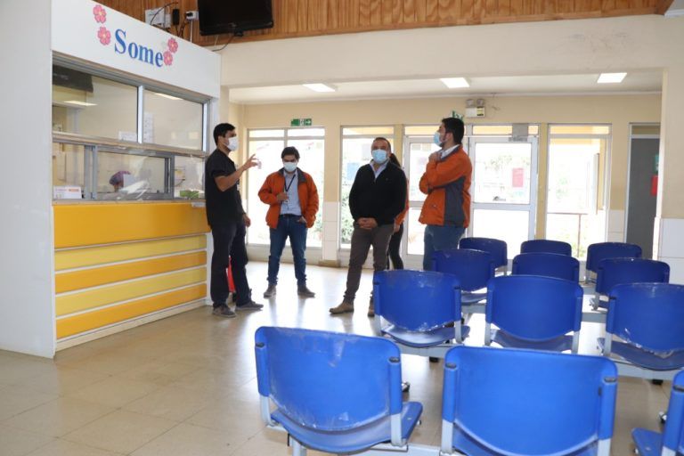 MEJORAN INFRAESTRUCTURA DE LAS POSTAS DE ANTIHUALA Y TRES PINOS
