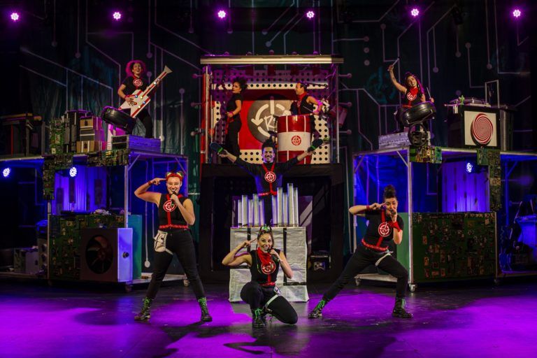 ESCENARIO DIGITAL Y TEATRO EN MINIATURA LLEGAN DE LA MANO DEL TEATRO BIOBÍO A LA PROVINCIA DE ARAUCO