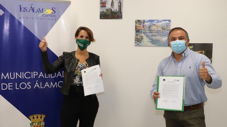 MUNICIPIO DE LOS ÁLAMOS Y ACHS FIRMAN CONVENIO DE COLABORACIÓN