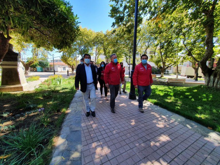 AUTORIDADES REGIONALES SOSTIENEN REUNIÓN INTERSECTORIAL JUNTO A ALCALDE RADONICH Y VISITAN PROYECTOS IMPORTANTES PARA CAÑETE