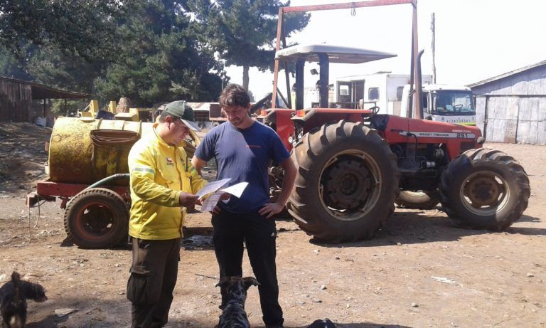CONAF HACE LLAMADO A AGRICULTORES A NO HACER USO DEL FUEGO SIN ANTES REGISTRAR SUS AVISOS DE QUEMA