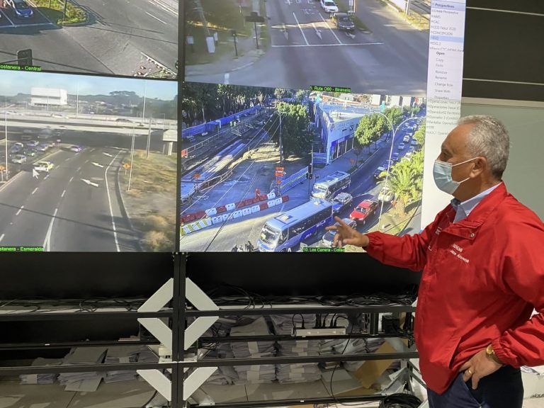 POCO MÁS DE 10% AUMENTÓ FLUJO VEHICULAR EL PRIMER LUNES DE MARZO EN LA REGIÓN