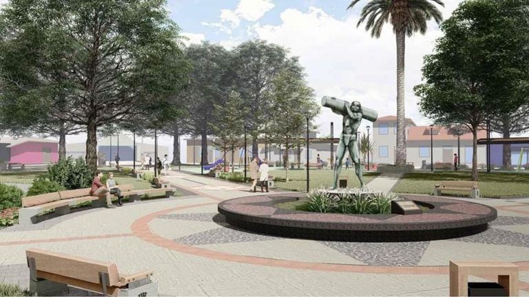 PROYECTO DE MEJORAMIENTO DE PLAZA CAUPOLICÁN CONSIGUE APROBACIÓN TÉCNICA POR PARTE DEL MINISTERIO DE DESARROLLO SOCIAL