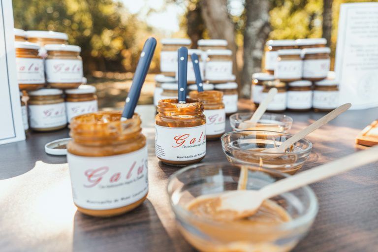 PRODUCTOR DE ARAUCO CULTUVA MANÍ Y ELABORA MANTEQUILLA CON APOYO DE INDAP
