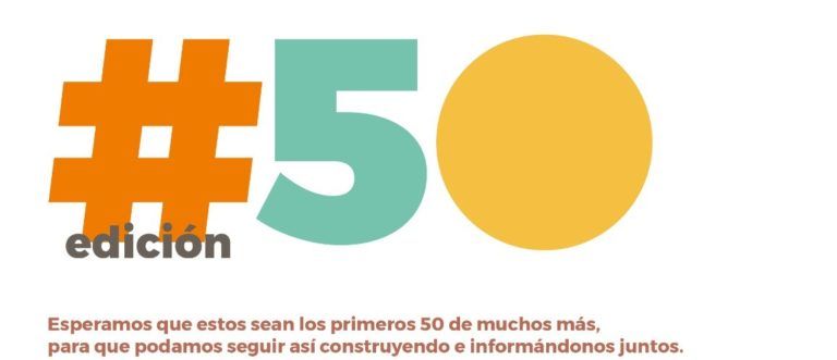 INFORMATIVO COMUNITARIO #50: “DE AQUÍ SOMOS”