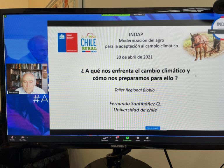 PEQUEÑOS AGRICULTORES DEL BIOBÍO DIALOGARON SOBRE CAMBIO CLIMÁTICO Y MODERNIZACIÓN EN SEMINARIO TALLER ORGANIZADO POR INDAP