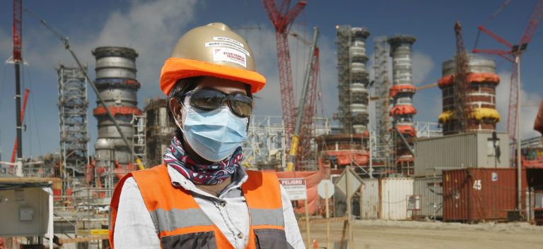 SUBSECRETARIO DEL TRABAJO DESTACÓ EMPLEO LOCAL Y ALTA PRESENCIA DE MUJERES EN PROYECTO MAPA