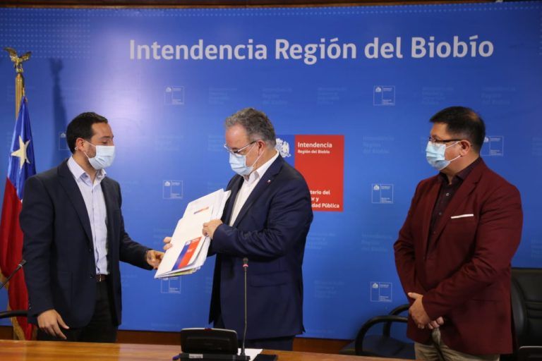 MINVU ENTREGÓ AL INTENDENTE LA MODIFICACIÓN AL PLAN REGULADOR METROPOLITANO DE CONCEPCIÓN PARA APROBACIÓN DEL CONSEJO REGIONAL