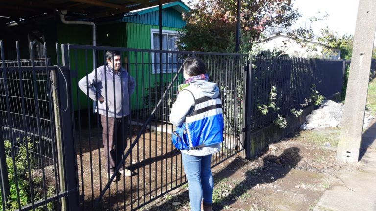 REFORZARON EN TERRENO LAS MEDIDAS PREVENTIVAS CONTRA EL COVID-19