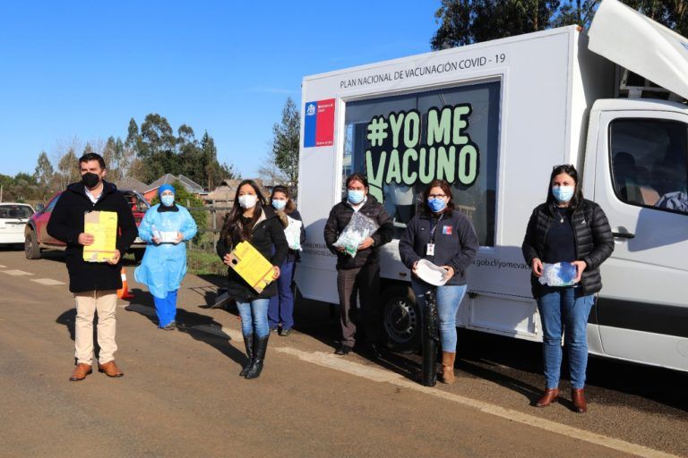 APORTE DE ARAUCO PERMITIRÁ QUE VACUNATORIO MÓVIL LLEGUE A MÁS COMUNIDADES