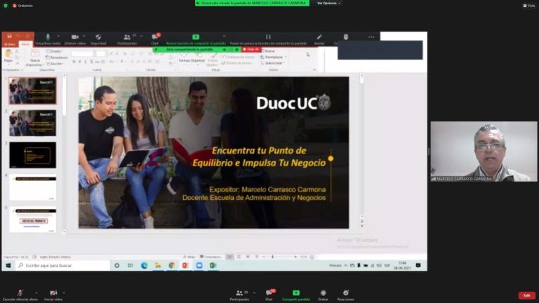 TALLERES PARA EMPRESARIOS DE LA COMUNA DE ARAUCO