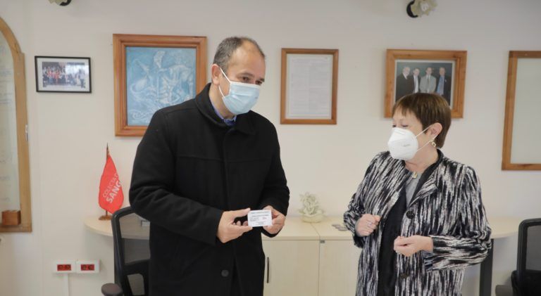 GOBERNADOR REGIONAL ACUERDA TRABAJO CONJUNTO PARA AMPLIAR EL CENTRO DE SANGRE DE CONCEPCIÓN