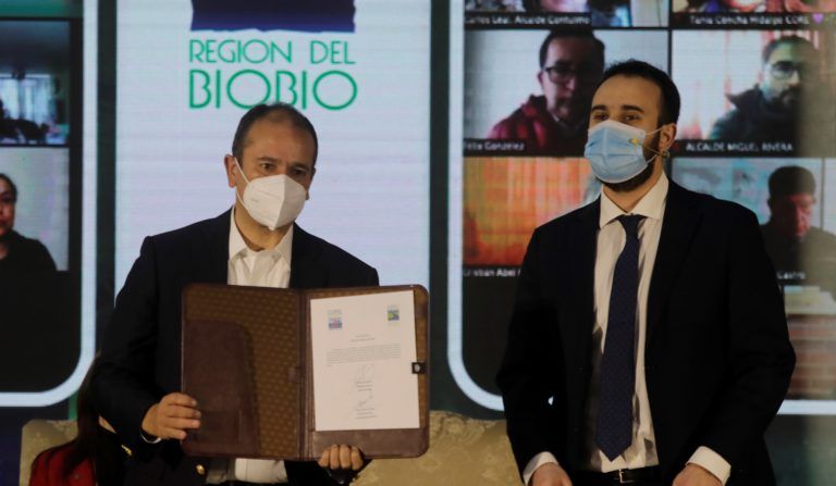 PRIMER GOBERNADOR REGIONAL DEL BIOBÍO: RODRIGO DÍAZ ASUME GESTIÓN CON ÉNFASIS EN EMPLEO Y LA REGIONALIZACIÓN
