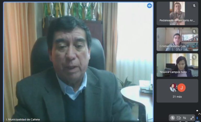 CONCEJO MUNICIPAL DE CAÑETE REALIZA SU PRIMERA SESIÓN ORDINARIA