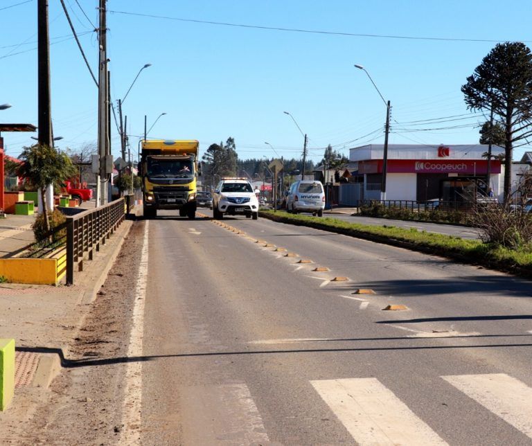 MUNICIPIO ALAMEÑO SOLICITA A VIALIDAD REPARAR BACHES DE LA AV. IGNACIO CARRERA PINTO