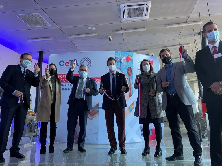 CORFO INAUGURA CENTRO DE INNOVACIÓN PARA LA INDUSTRIA ALIMENTARIA EN LA ZONA CENTRAL DEL PAÍS