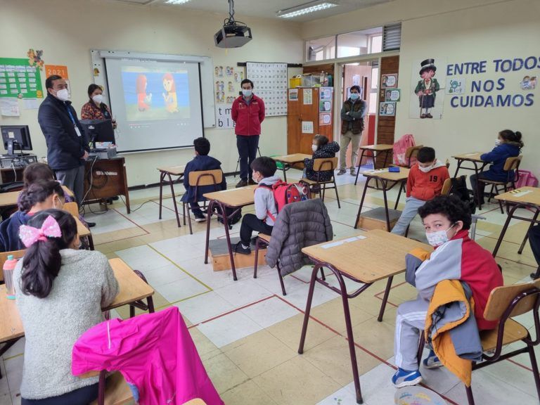 COLEGIO REBECA MATTE DE CONCEPCIÓN REGISTRA MÁS DE UN 90% DE PRESENCIALIDAD