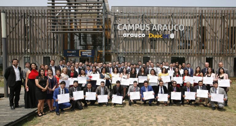 CAMPUS ARAUCO CUMPLIÓ 5 AÑOS APORTANDO TALENTO LOCAL EN LA PROVINCIA DE ARAUCO