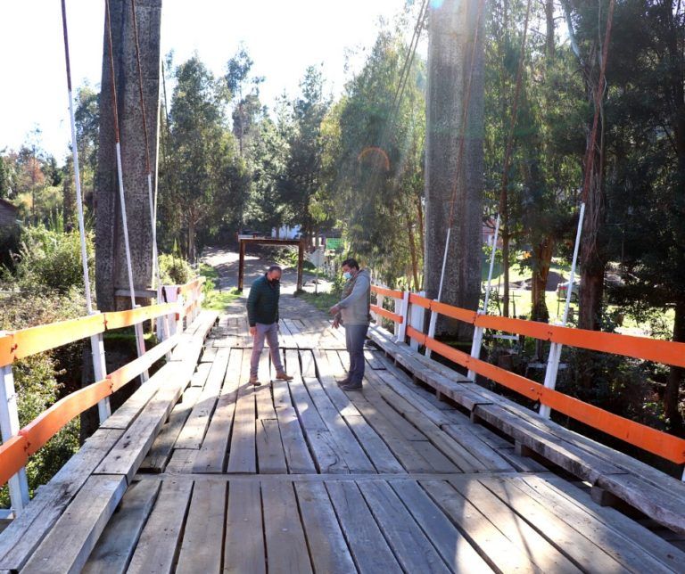 VIADUCTO PATRIMONIAL | ALCALDE DE LOS ÁLAMOS SOLICITÓ OBRAS DE CONSERVACIÓN PARA PUENTE CUPAÑO