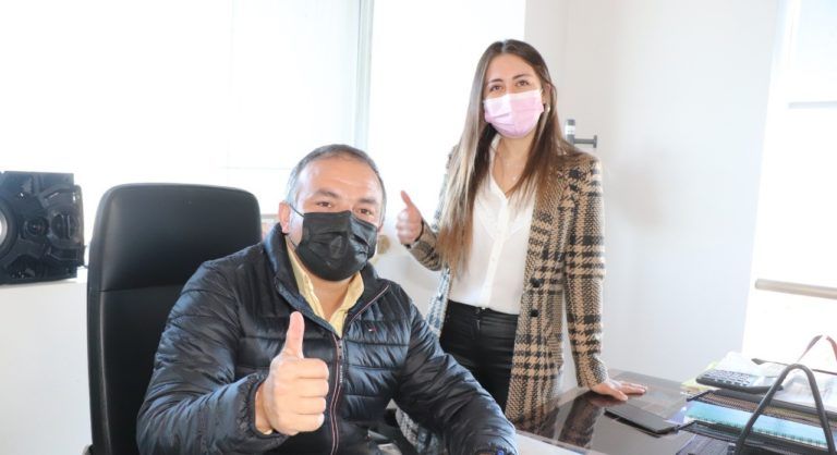 ALCALDE VEGAS FIRMÓ CONVENIO PARA IMPLEMENTAR EN LOS ÁLAMOS NUEVAS ACCIONES DE PROMOCIÓN DE SALUD