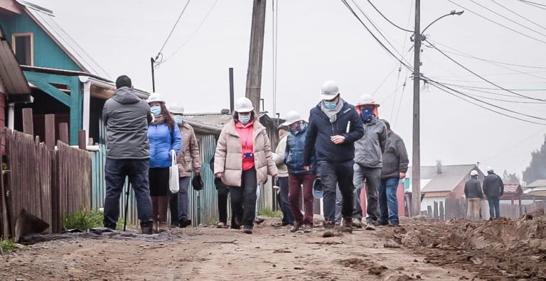DESARROLLO COMUNAL ALCALDESA ANTICIPA REIMPULSO EN LABORES DE PMB RICARDO LAGOS