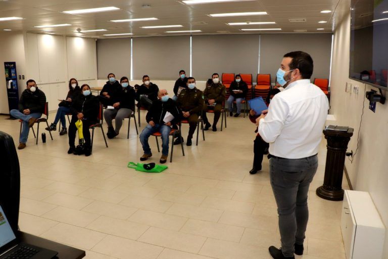 LA RED DE PREVENCIÓN DE INCENDIOS COMUNITARIA DE LOS ÁLAMOS REGISTRÓ UN SUSTANCIAL CRECIMIENTO