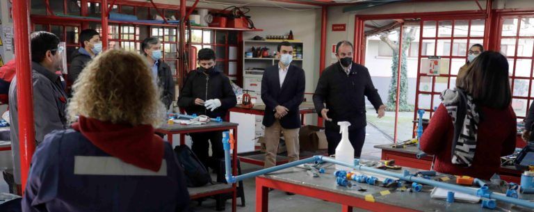 GOBERNADOR DEL BIOBÍO DESTACÓ ROL DE INFOCAP PARA ENFRENTAR ALTA CESANTÍA