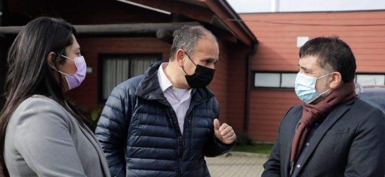 GOBERNADOR DÍAZ COMPARTE CON NUEVA DIRECTIVA DE ARAUCO 7 PARA AVANZAR EN EL DESARROLLO Y LA PAZ SOCIAL