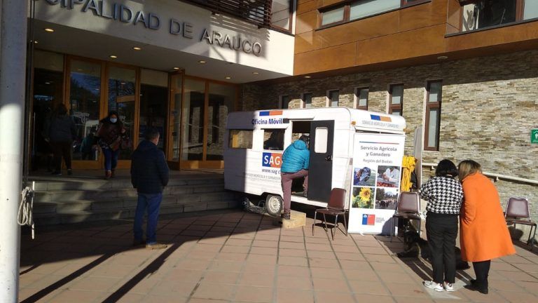 SAG INFORMA NUEVAS FECHAS DE ATENCIÓN DE OFICINA MÓVIL EN LA PROVINCIA DE ARAUCO