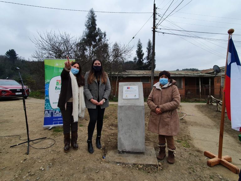 CAMBIO DE LUMINARIAS LED BENEFICIA A 265 FAMILIAS DE BARRIO ESTACIÓN EN CAÑETE