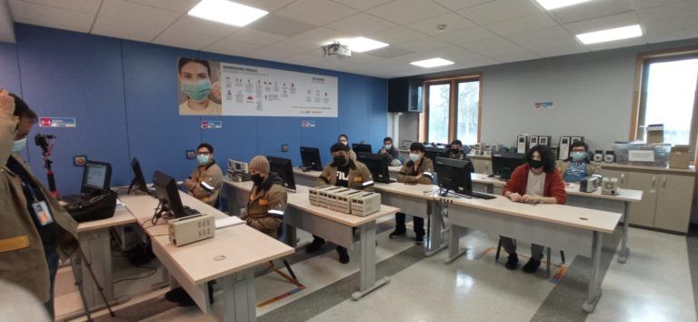 CAMPUS ARAUCO PARTIÓ EL SEMESTRE CON CLASES PRESENCIALES