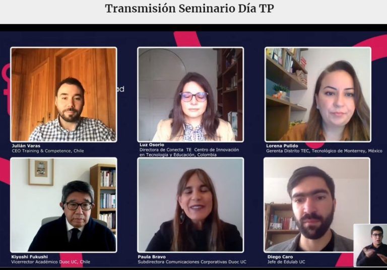 DUOC UC DESTACA EL MODELO DE FORMACIÓN DUAL IMPARTIDO ACTUALMENTE EN CAMPUS ARAUCO Y SEDE SAN ANDRÉS