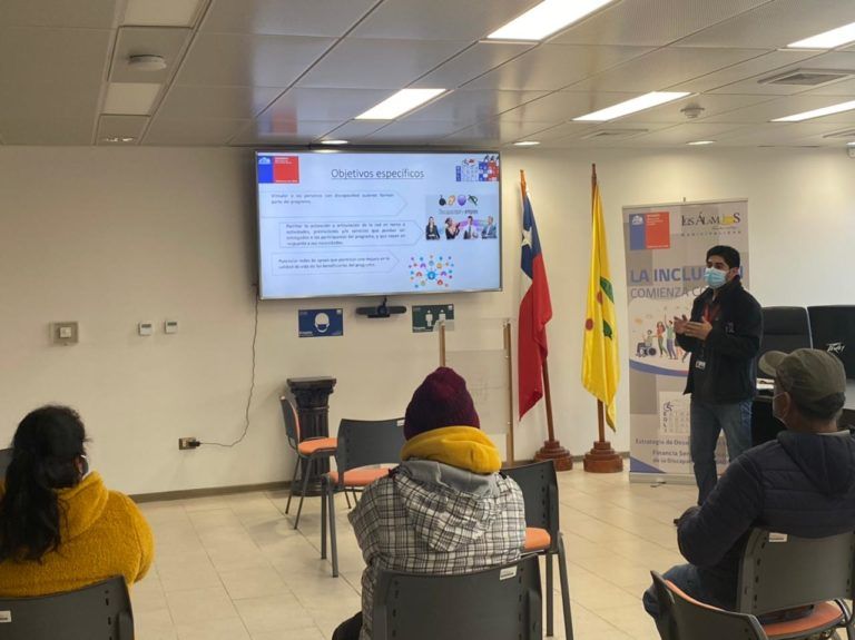 EQUIPO EDLI DE LOS ÁLAMOS PROMUEVE LEY DE INCLUSIÓN LABORAL
