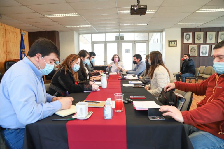 RELLENO SANITARIO: REUNIÓN DE ASOCIACIÓN DE MUNICIPIOS ARAUCO 2