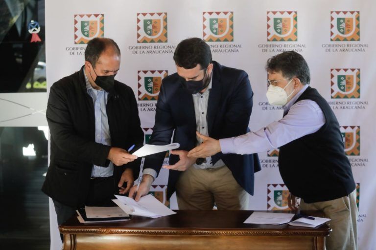 BIOBÍO, LA ARAUCANÍA Y LOS RÍOS CONCRETAN PRIMER ENCUENTRO DE GOBIERNOS REGIONALES DE LA ZONA SUR