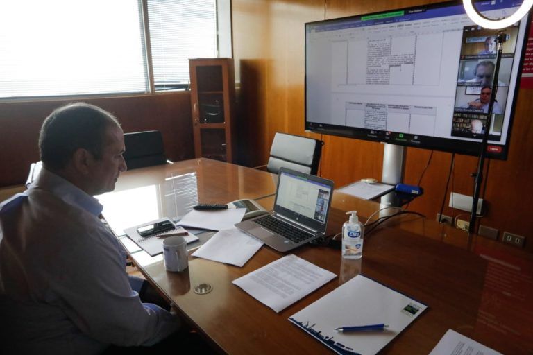 GOBERNADOR DÍAZ DESTACA AVANCES EN COMISIÓN MIXTA PARA RESOLVER DIVERGENCIAS POR PROYECTO DE LEY CORTA DE DESCENTRALIZACIÓN