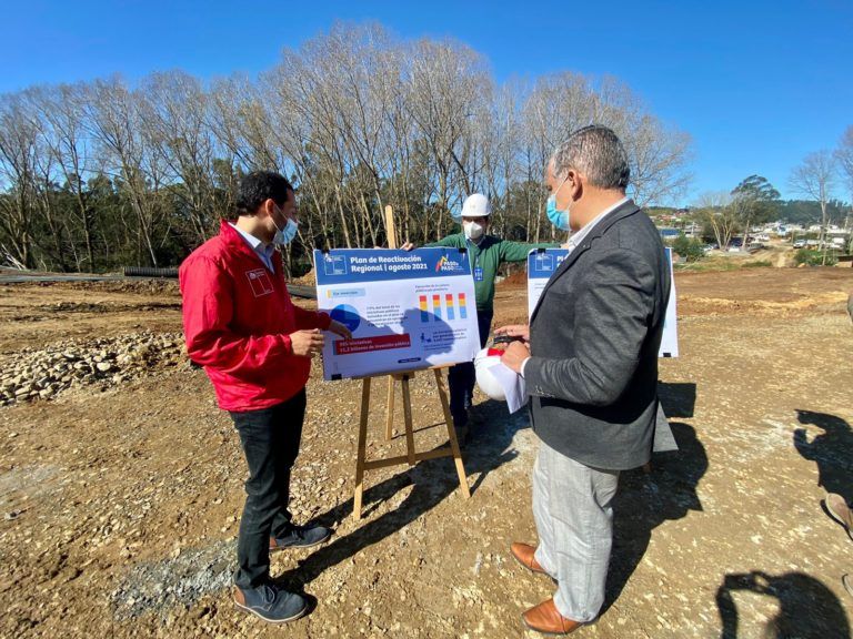UN 73 POR CIENTO DE LAS OBRAS MINVU PRESENTAN AVANCE EN EL MARCO DE LA REACTIVACIÓN ECONÓMICA Y SOCIAL