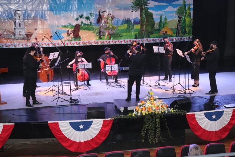 EN CURANILAHUE FIRMAN CONVENIO DE APOYO A ORQUESTAS INFANTILES Y JUVENILES DE LA REGIÓN