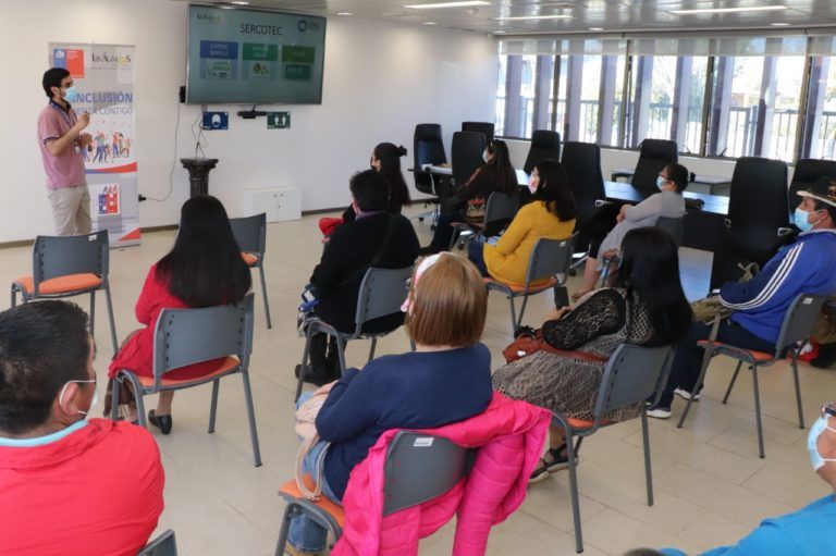 ALAMEÑOS CON DISCAPACIDAD RECIBIERON VALIOSA INFORMACIÓN QUE BUSCA FORTALECER SUS IDEAS PRODUCTIVAS Y EMPRENDIMIENTOS