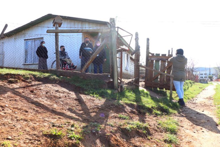 MUNICIPIO DE LOS ÁLAMOS FOMENTA CONSTRUCCIÓN DE OBRAS QUE FACILITAN EL DESPLAZAMIENTO DE PERSONAS CON DISCAPACIDAD