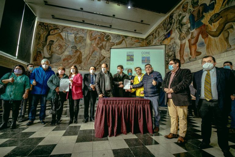 SAN PEDRO DE LA PAZ RECIBIRÁ MÁS DE 4.460 MILLONES A TRAVÉS DE FONDOS FNDR