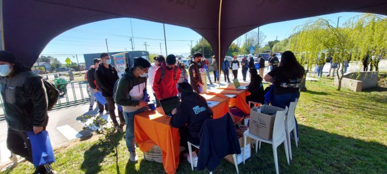 MÁS DE 200 ESTUDIANTES PARTICIPARON DE LA EXPO VOCACIONAL DUOC UC CAMPUS ARAUCO