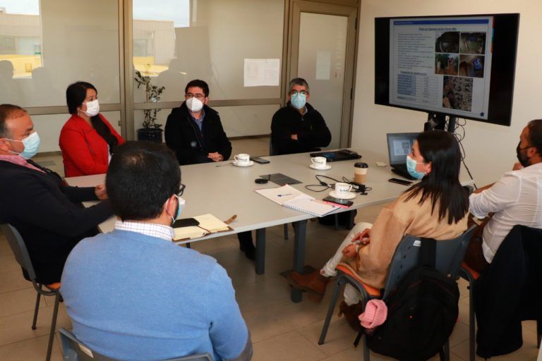 MUNICIPIO Y ESSBIO TRABAJAN EN LA DOTACIÓN, AMPLIACIÓN Y MEJORAMIENTO DEL SERVICIO QUE RECIBEN LOS ALAMEÑOS