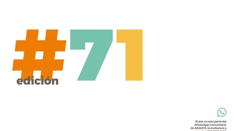 INFORMATIVO COMUNITARIO #71: “DE AQUÍ SOMOS”