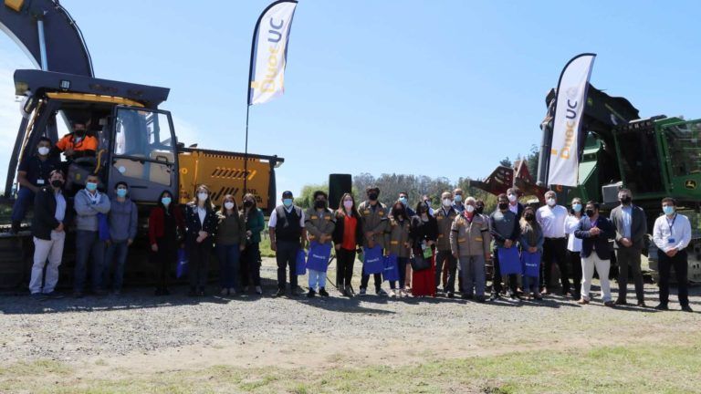 DUOC UC CAMPUS ARAUCO LANZA NUEVA CARRERA DE TÉCNICO EN MAQUINARIA Y VEHÍCULOS PESADOS