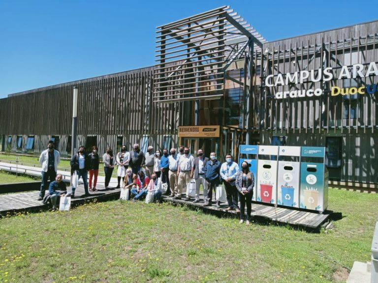 DUOC UC CAMPUS ARAUCO REALIZA JORNADA CON LA ASOCIACIÓN DE CONTRATISTAS FORESTALES ACOFORAG