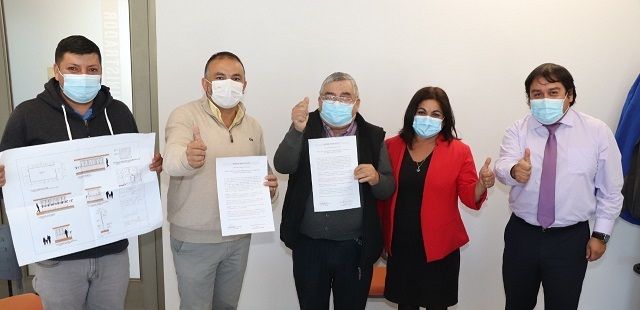 MUNICIPIO AUTORIZA A TAXISTAS ALAMEÑOS HACER USO DEL ESPACIO PÚBLICO PARA CONSTRUIR UNA NUEVA GARITA