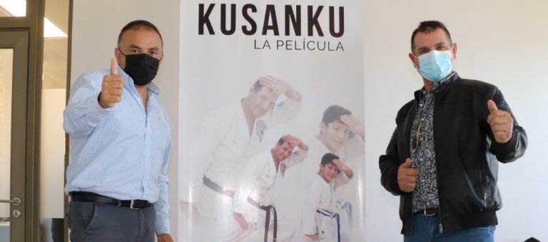 SENSEI DE LA ESCUELA DE KARATE DE LOS ÁLAMOS ANUNCIÓ EL PRONTO ESTRENO DE LA PELÍCULA KUSANKU