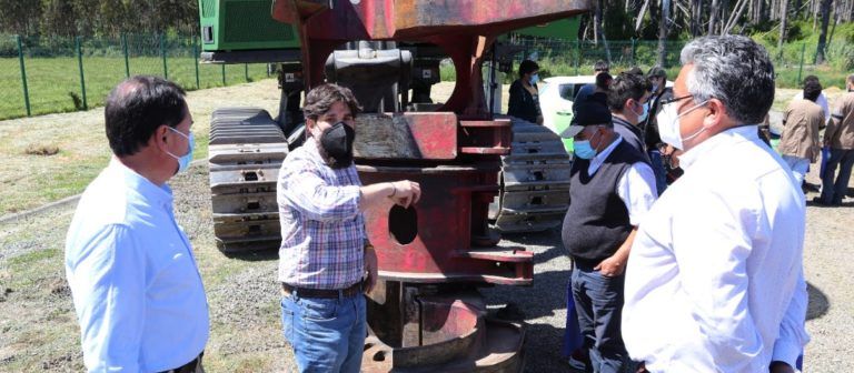 Campus Arauco lanza nueva carrera de Técnico en Maquinaria y Vehículos Pesados